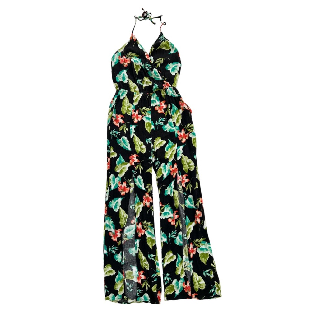 Mimi Chica Floral Jumpsuit